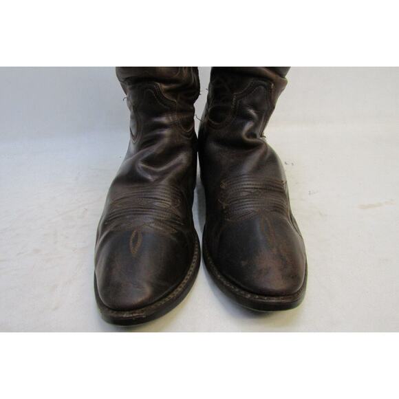 DURANGO Mens Size 11 D Brown Leather Cowboy Western Boots main image 6